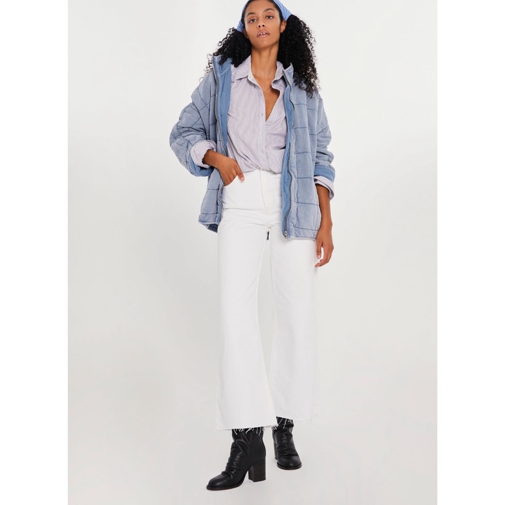 ROLLAS old mate jeans High Rise Wide Leg